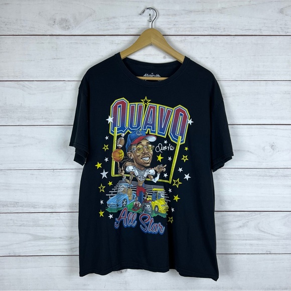 Quavo Huncho Rap T-Shirt Large - Picture 1 of 5
